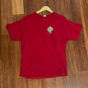 Red Graphic Men's T-Shirt
